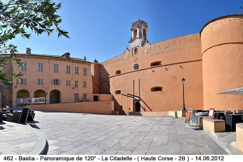 Jolie T2 Centre Historique De Bastia Appartement Bastia  Buitenkant foto